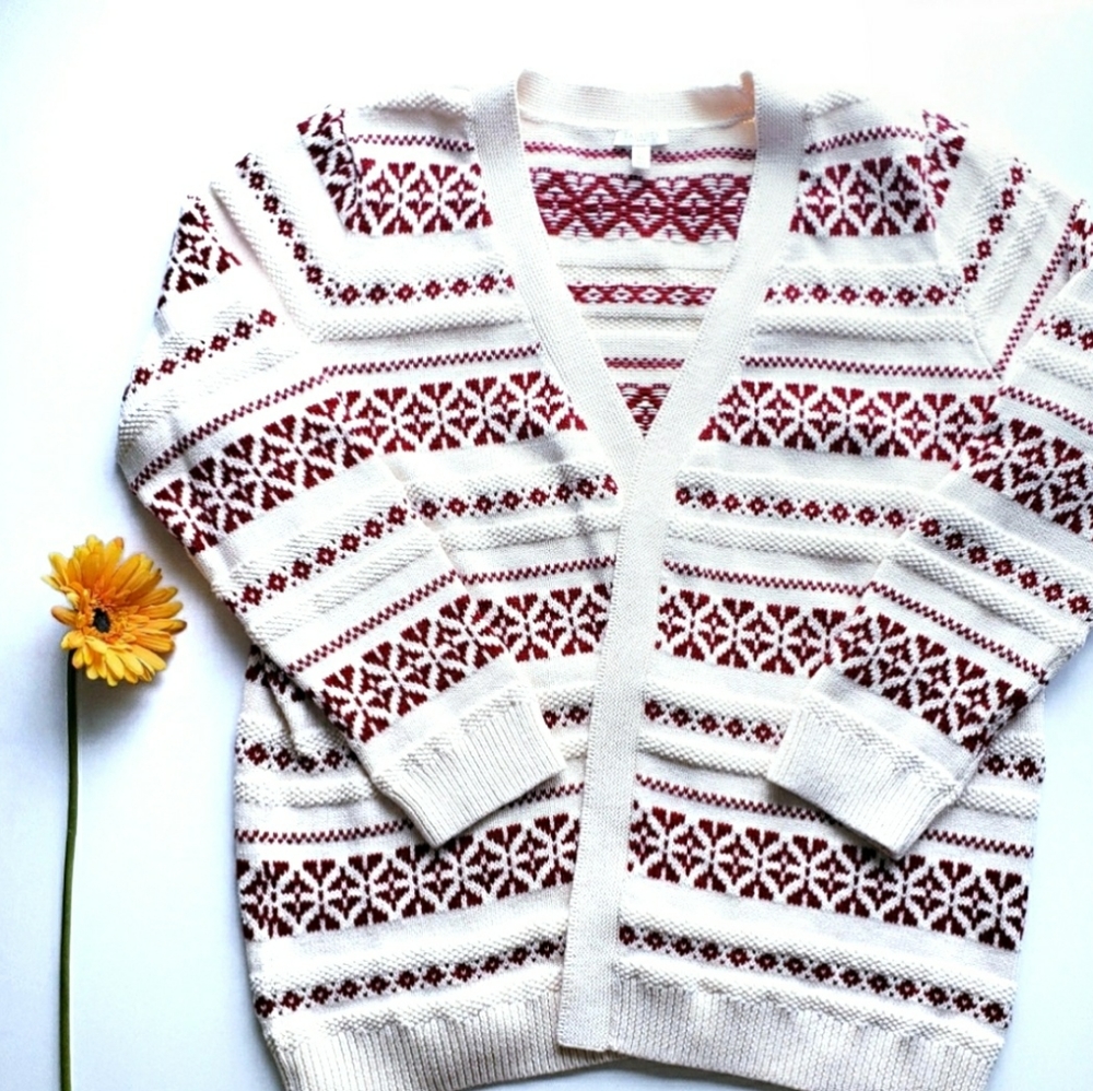 Open Sweater Cardigan